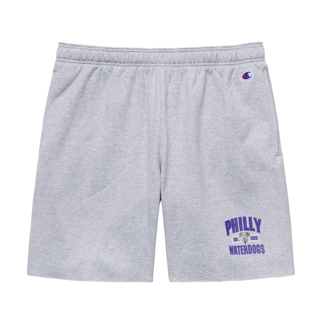 Champion Philadelphia Waterdogs Powerblend 7” Shorts