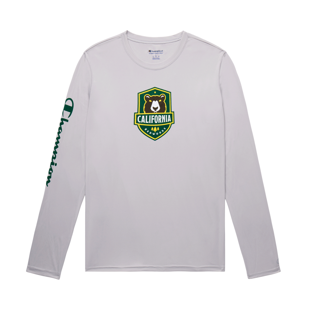 Champion California Redwoods LS Double Dry Tee