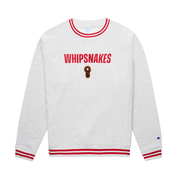 Champion Maryland Whipsnakes Reverse Weave Yarn Dye Rib Crew