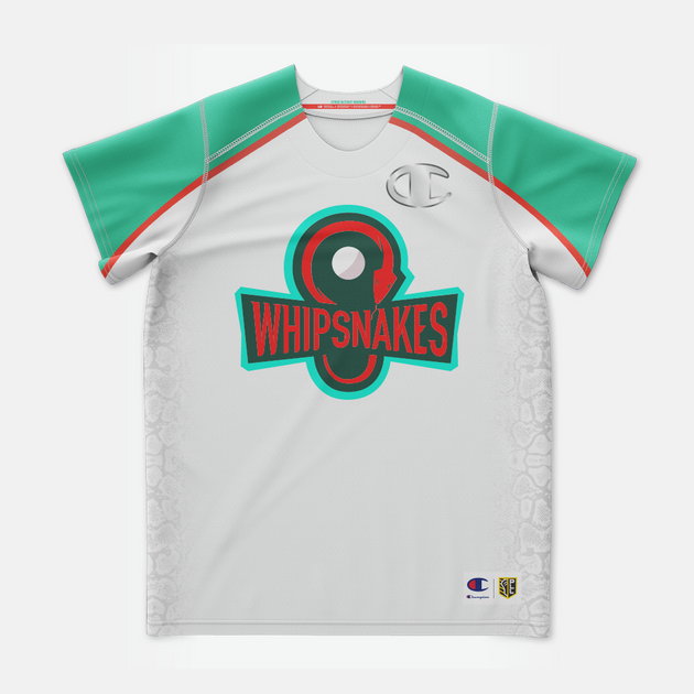 Champion 2023 Whipsnakes Rambo Replica Jersey (Home) - Youth M