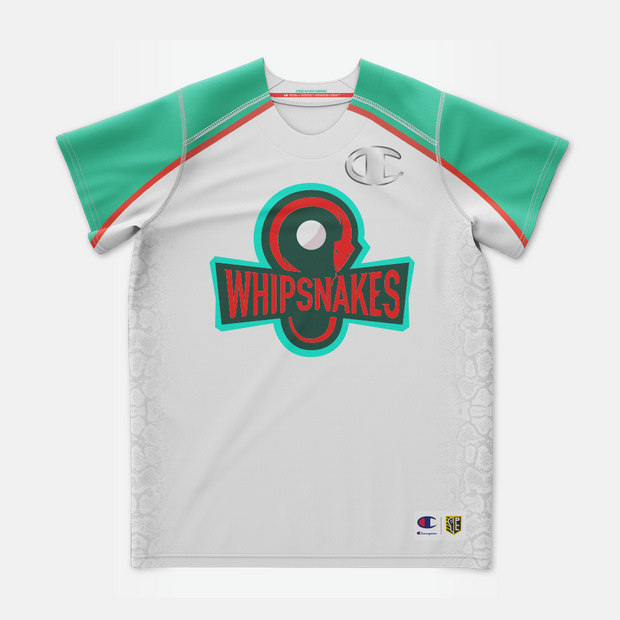Champion Customizable Whipsnakes 2023 Replica Jersey (Home) - Youth