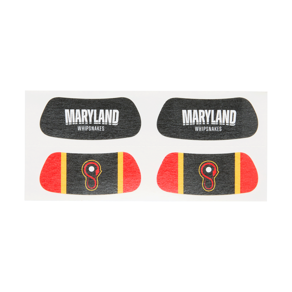Maryland Whipsnakes Custom Eye Black Pack