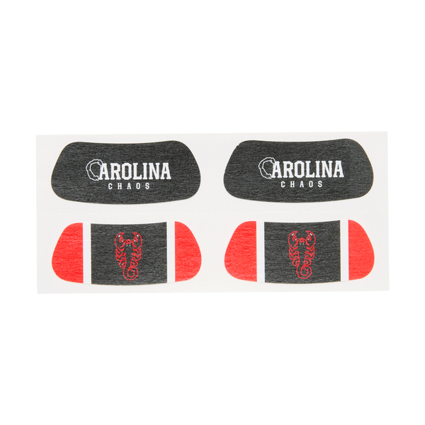 Carolina Chaos Custom Eye Black Pack