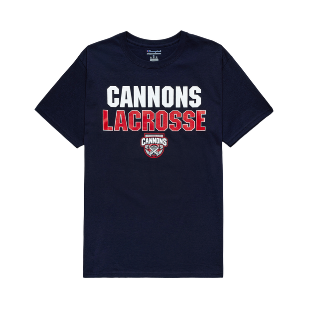 Champion Cannons Lacrosse Tee