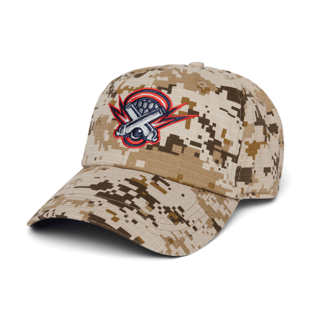 Cannons Military Desert Camo Hat – Premier Lacrosse League Shop