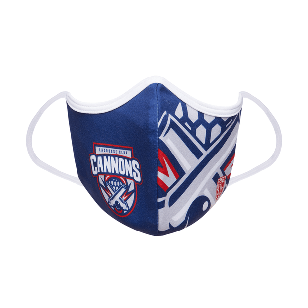 Cannons Ear Loop Face Mask