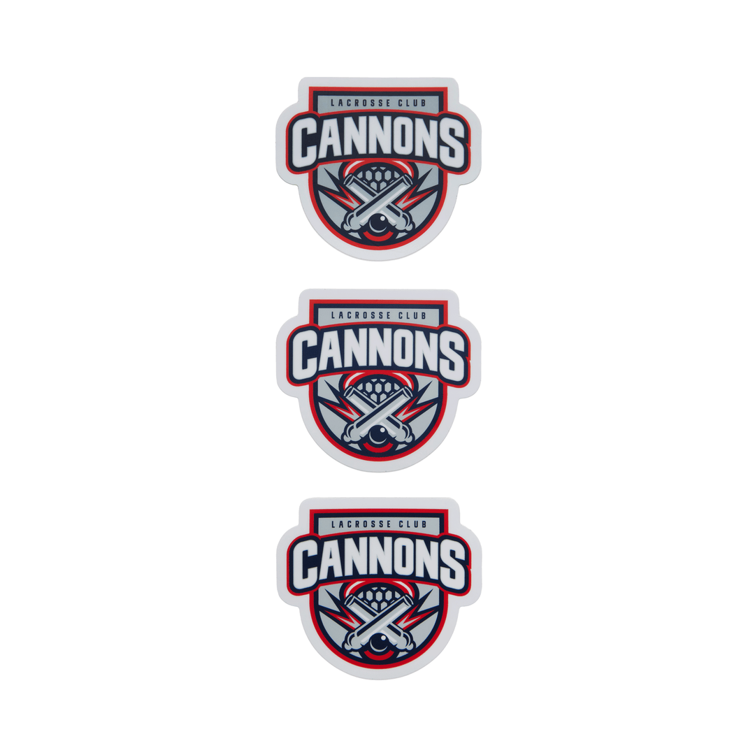 Cannons Sticker Pack