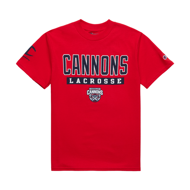 Champion Cannons Lacrosse Cotton Youth Tee