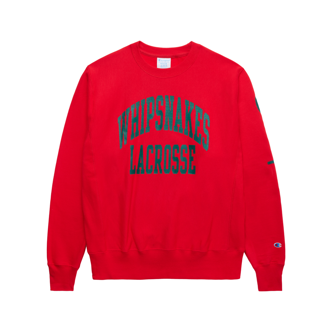 Champion Whipsnakes Collegiate Reverse Weave Crew