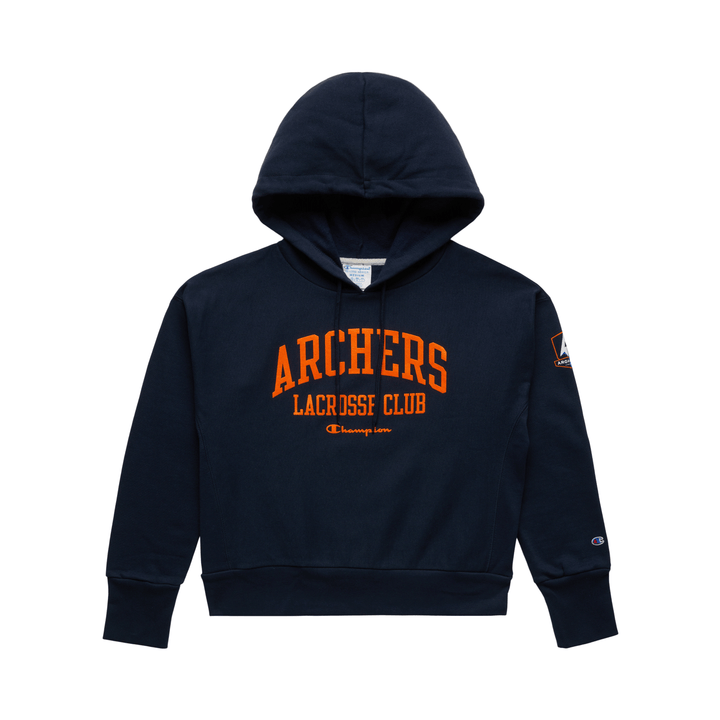 Champion Archers Reverse Weave Crop Hoodie - Women's