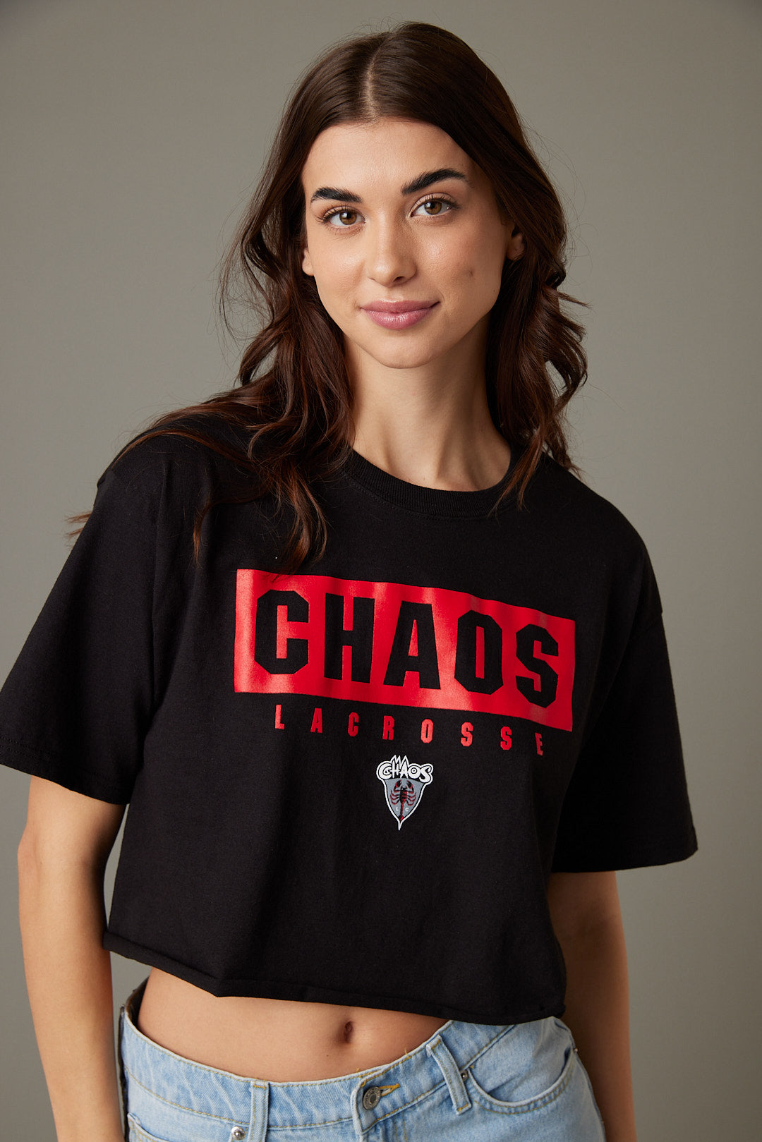 Champion Chaos Crop Tee - Women's