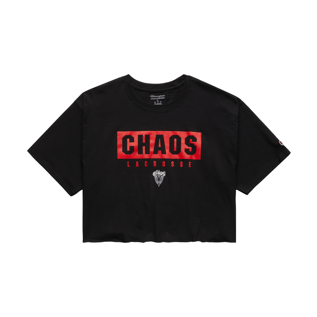 Champion Chaos Crop Tee - Women's