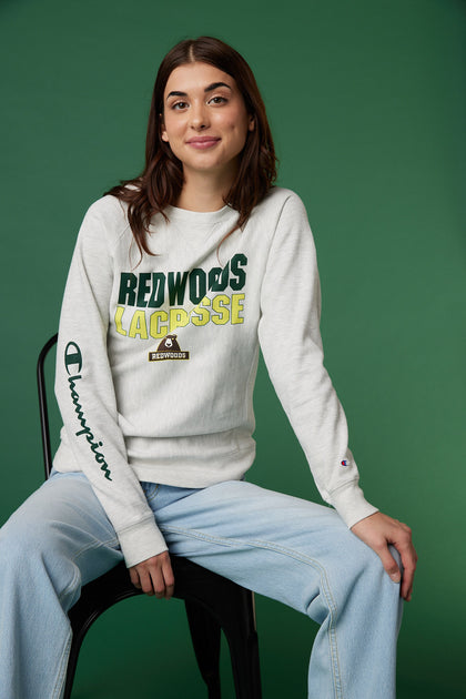 Champion reverse 2025 weave crew green