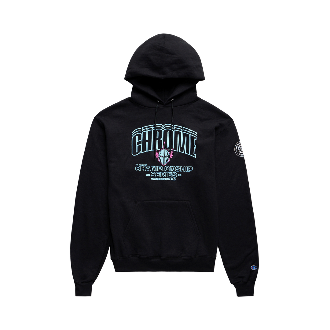 Championship Series Chrome Glow Hoodie - Youth
