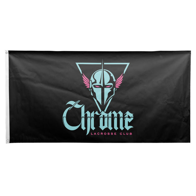 Chrome Team Flag – Premier Lacrosse League Shop