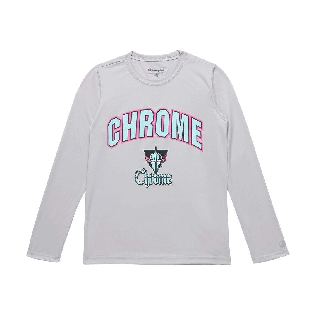 Champion Chrome Athletic Long Sleeve - Youth