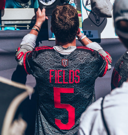 Adidas Chaos Fields 2019 Replica Jersey (Away) - Youth