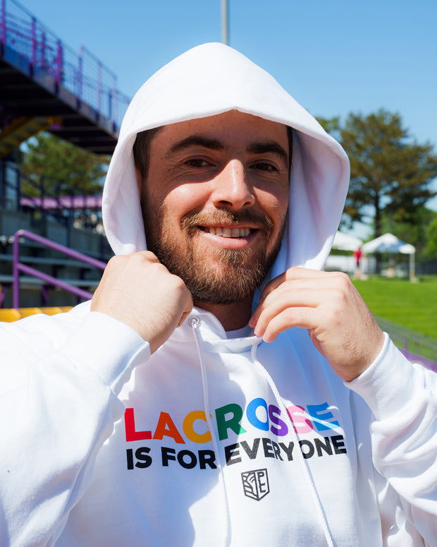 Champion Lacrosse is for Everyone Hoodie