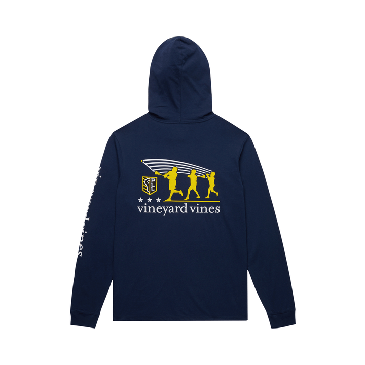 Vineyard Vines Stellar Hooded Tee - Men's