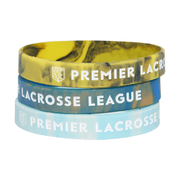PLL Wristband 3-Pack - Gold, Orange, Blue