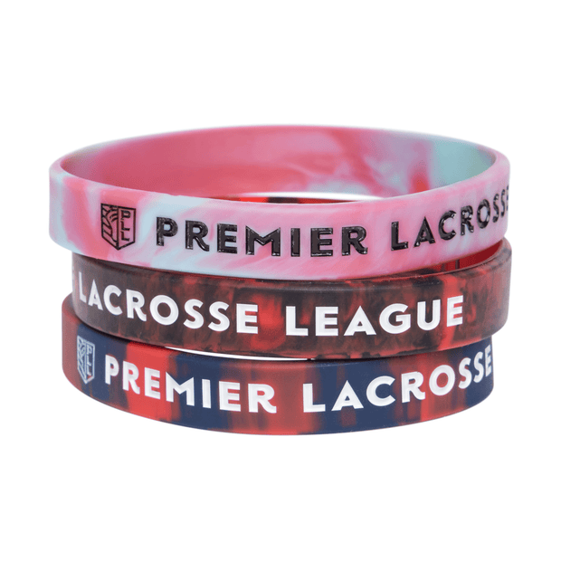 PLL Wristband 3-Pack - Red, Black, Pink