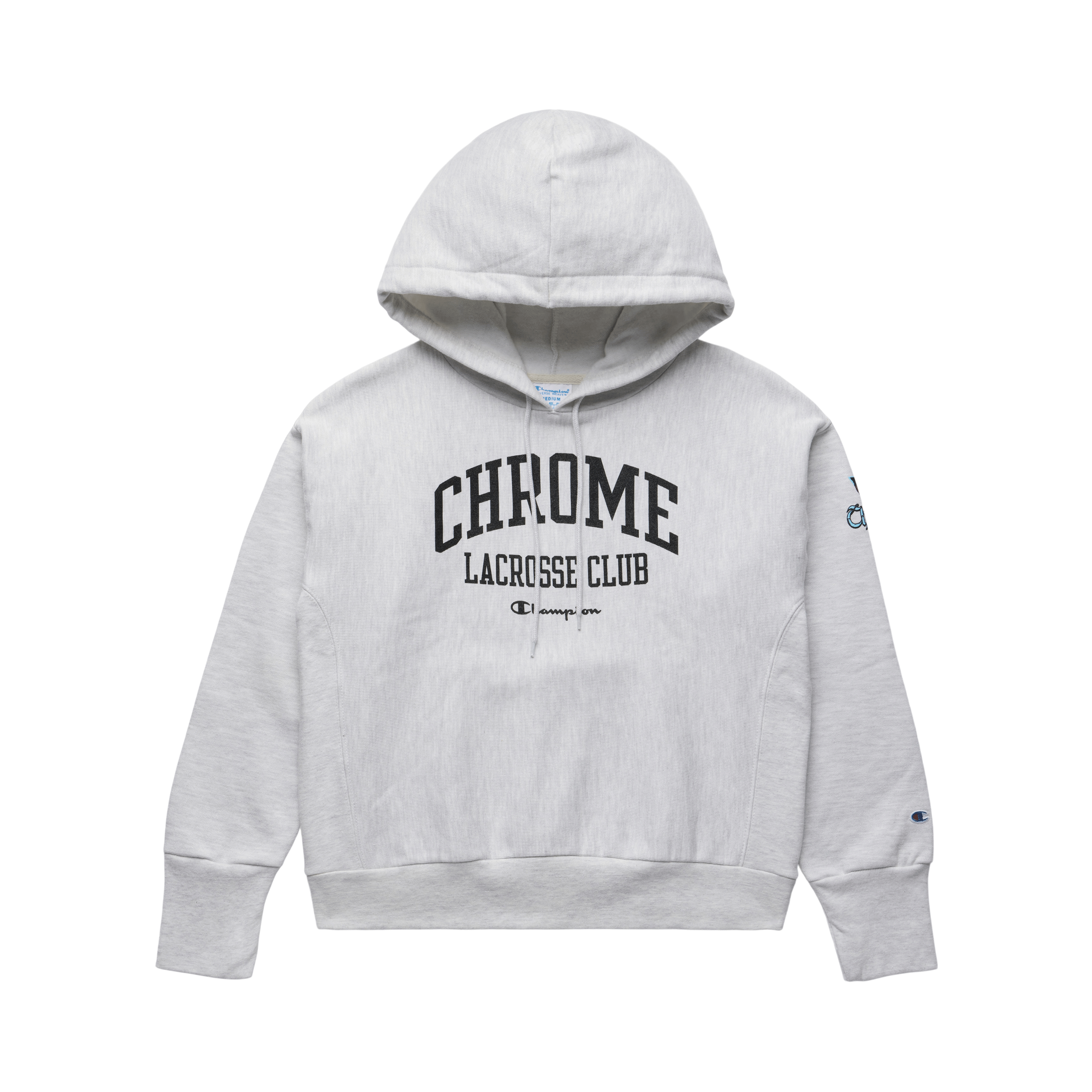 Champion cropped hoddie outlet