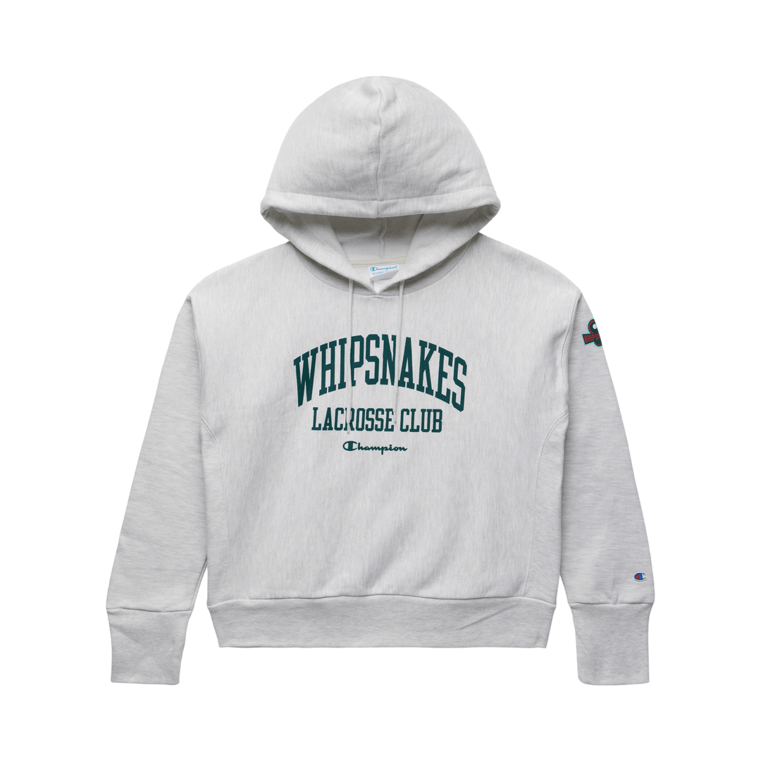 Champion Whipsnakes Reverse Weave Crop Hoodie - Women's