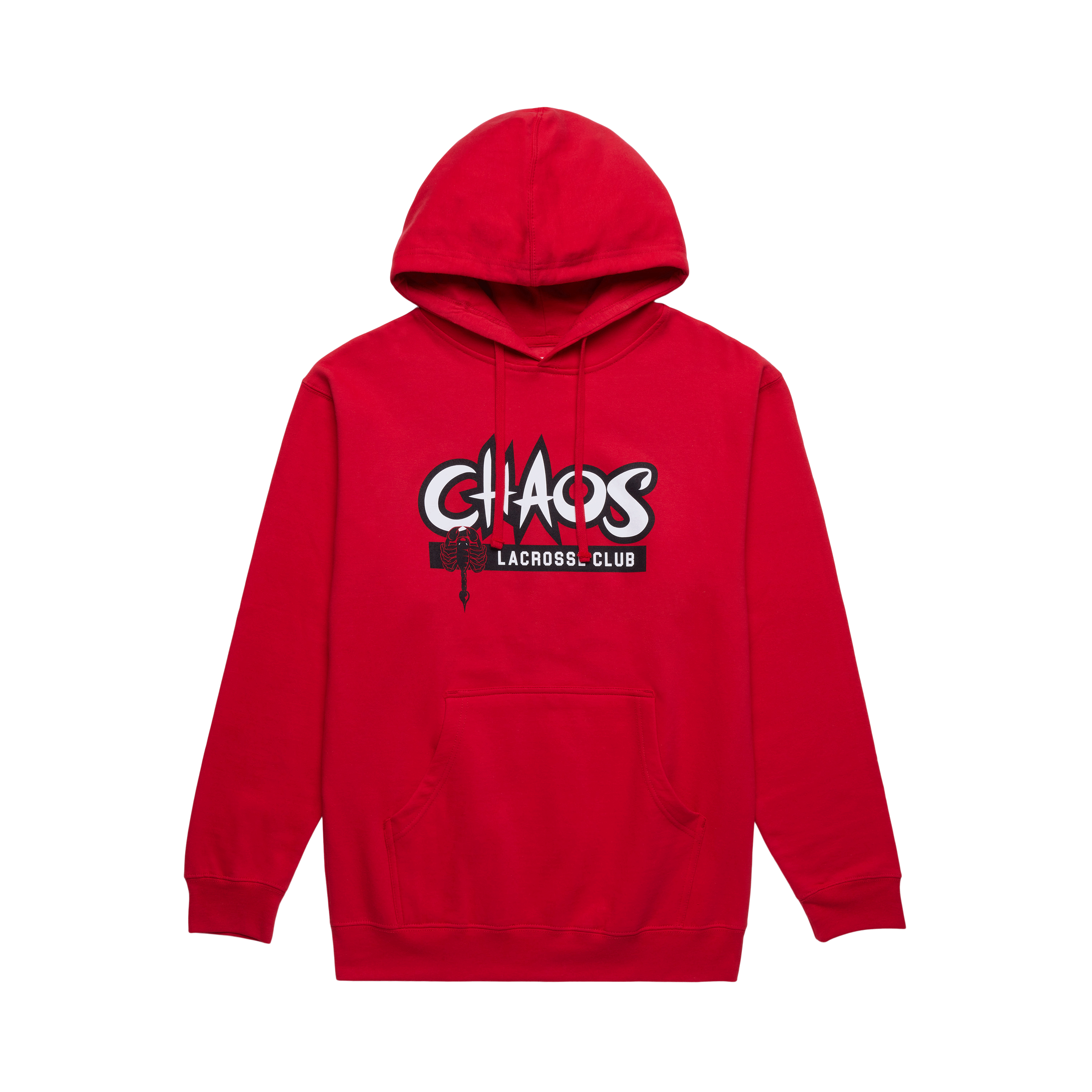 Chaos Classic Logo Hoodie Premier Lacrosse League Shop