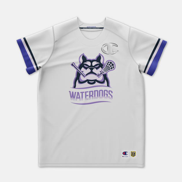 Champion 2023 Waterdogs Sowers Authentic Throwback Jersey - Youth – Premier  Lacrosse League Shop