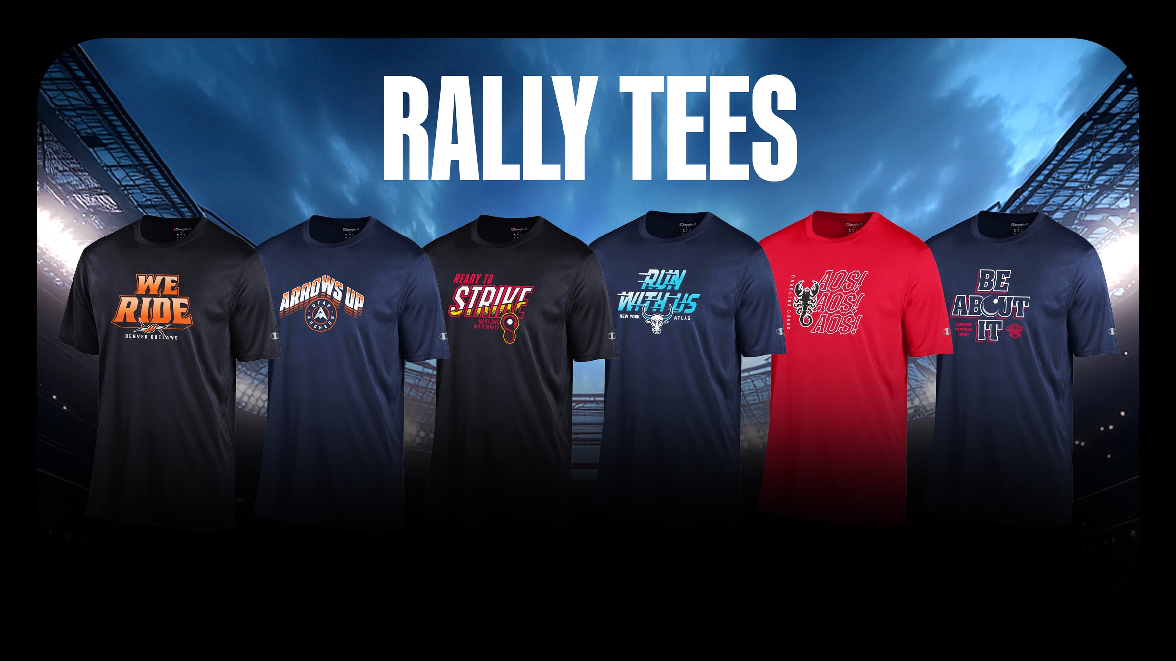 Rally Tees