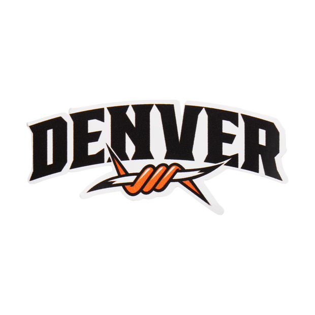 Denver Outlaws Primary Logo Sticker