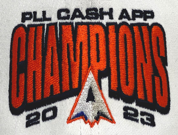 2023 Archers PLL Cash App Champion Hat