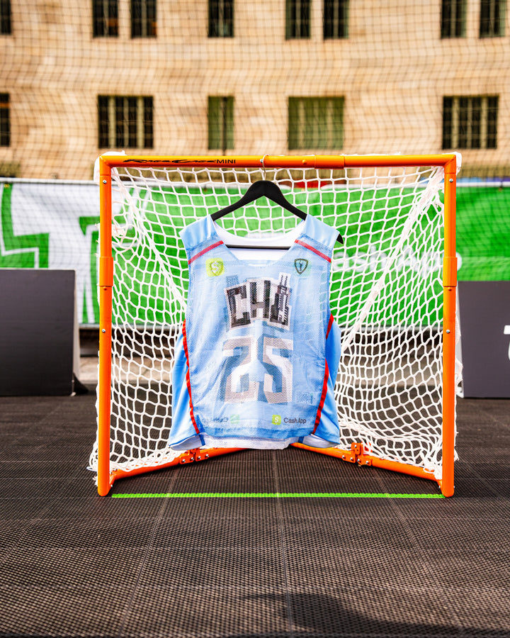 PLL Chicago Street Lacrosse Reversible Pinnie