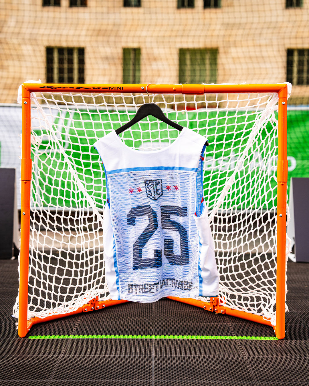 PLL Chicago Street Lacrosse Reversible Pinnie