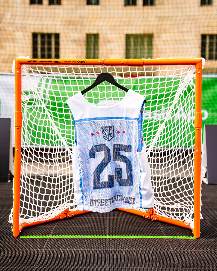 PLL Chicago Street Lacrosse Reversible Pinnie