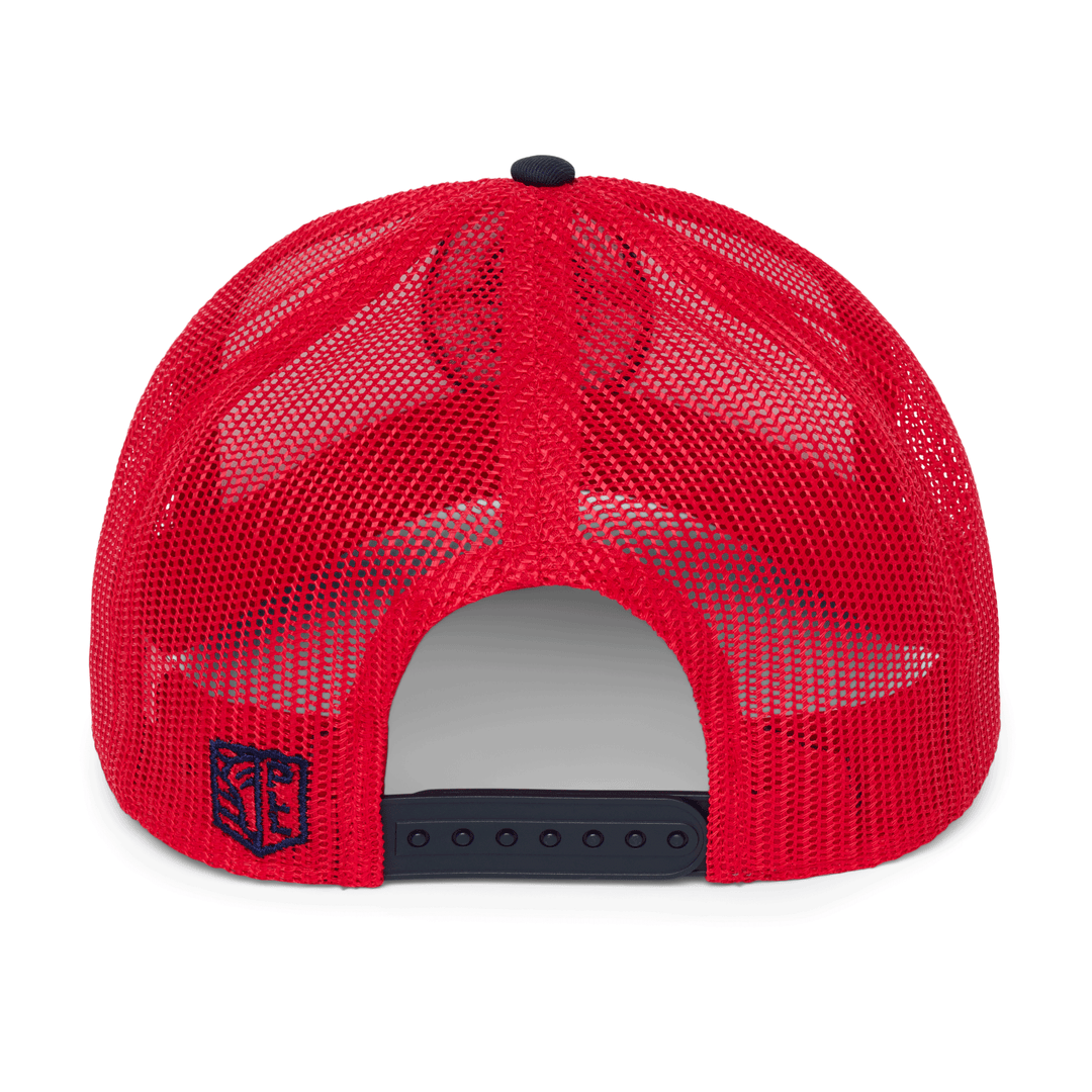 Boston Cannons Foam Trucker Hat