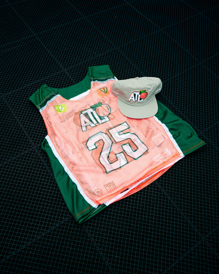 PLL Atlanta Street Lacrosse Reversible Pinnie