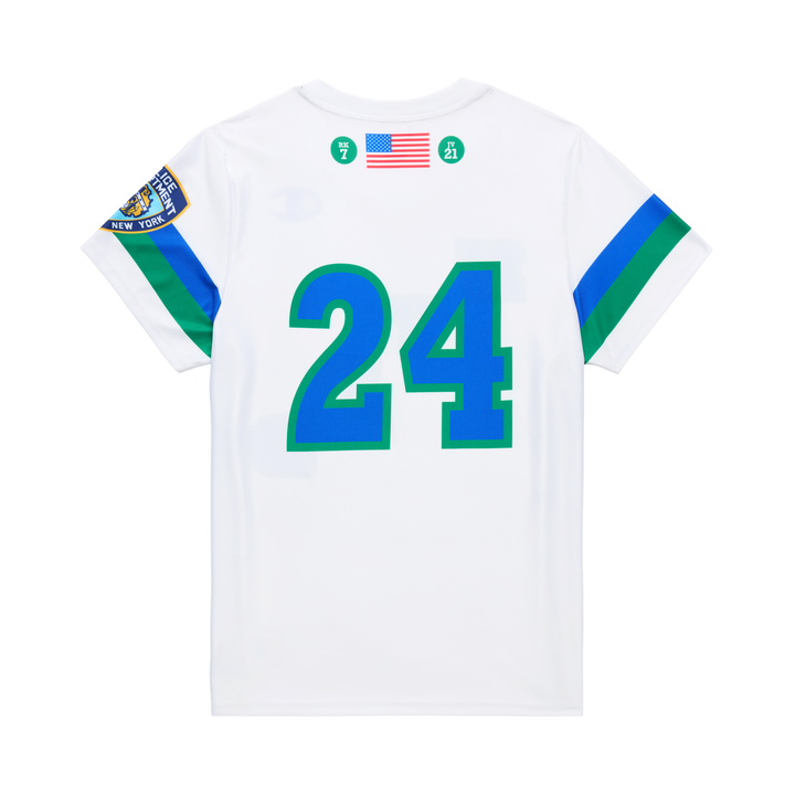 Champion Ready to Ship New York Police Department 2024 Player Replica Jersey - #24