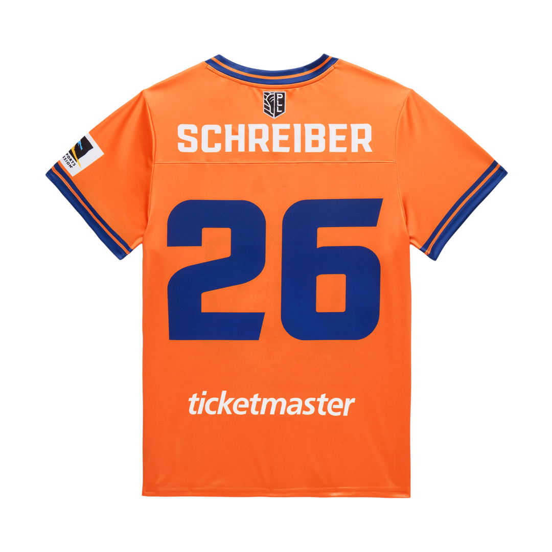 Champion "Ready to Ship" Utah Archers 2024 Schreiber Replica Jersey (Away)