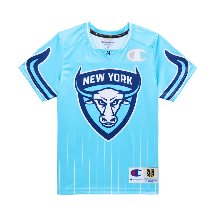 Champion "Ready to Ship" New York Atlas 2024 Jones Replica Jersey (Away)