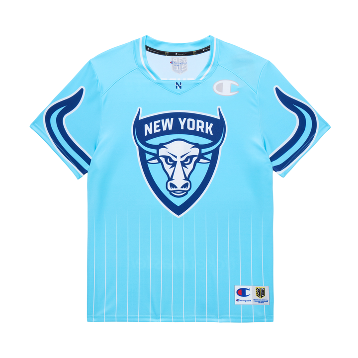 Champion Ready to Ship New York Atlas 2024 Shellenberger Replica Jersey (Away)