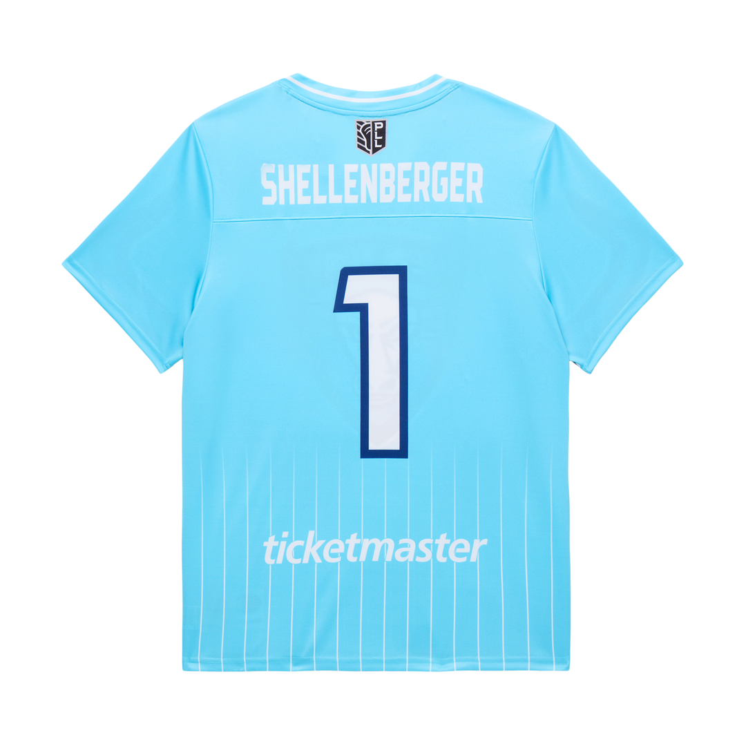 Champion Ready to Ship New York Atlas 2024 Shellenberger Replica Jersey (Away)