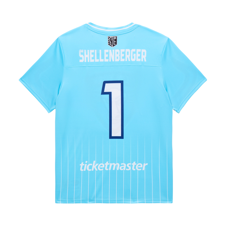 Champion Ready to Ship New York Atlas 2024 Shellenberger Replica Jersey (Away)