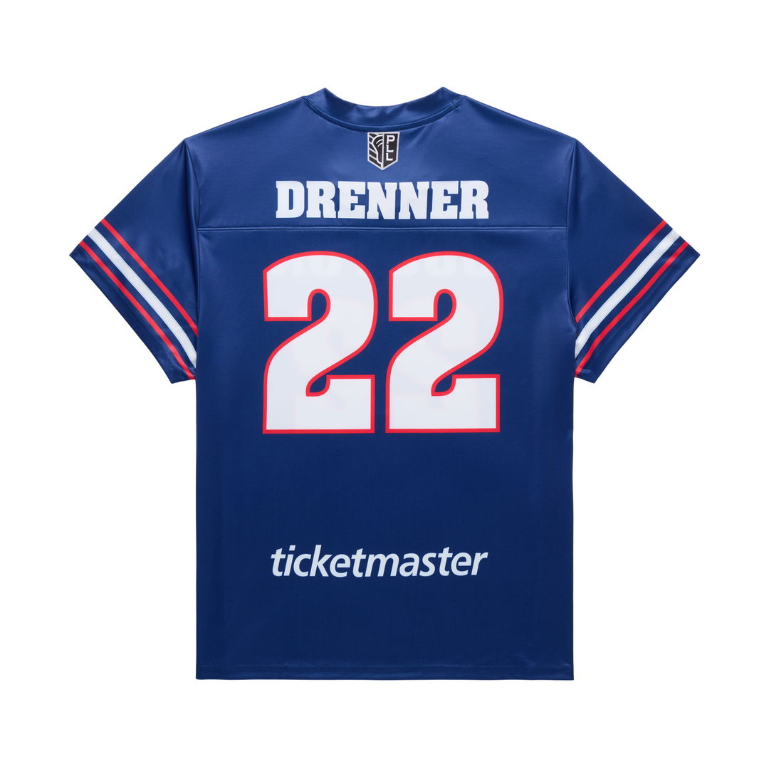 Champion "Ready to Ship" Boston Cannons Drenner Replica Jersey (Away)