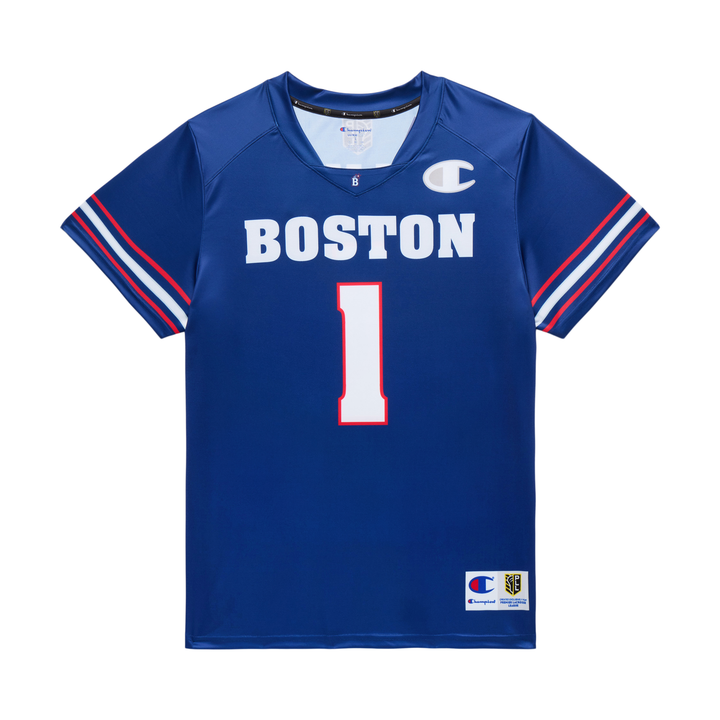 Champion "Ready to Ship" Boston Cannons 2024 Holman Replica Jersey - Youth (Away)