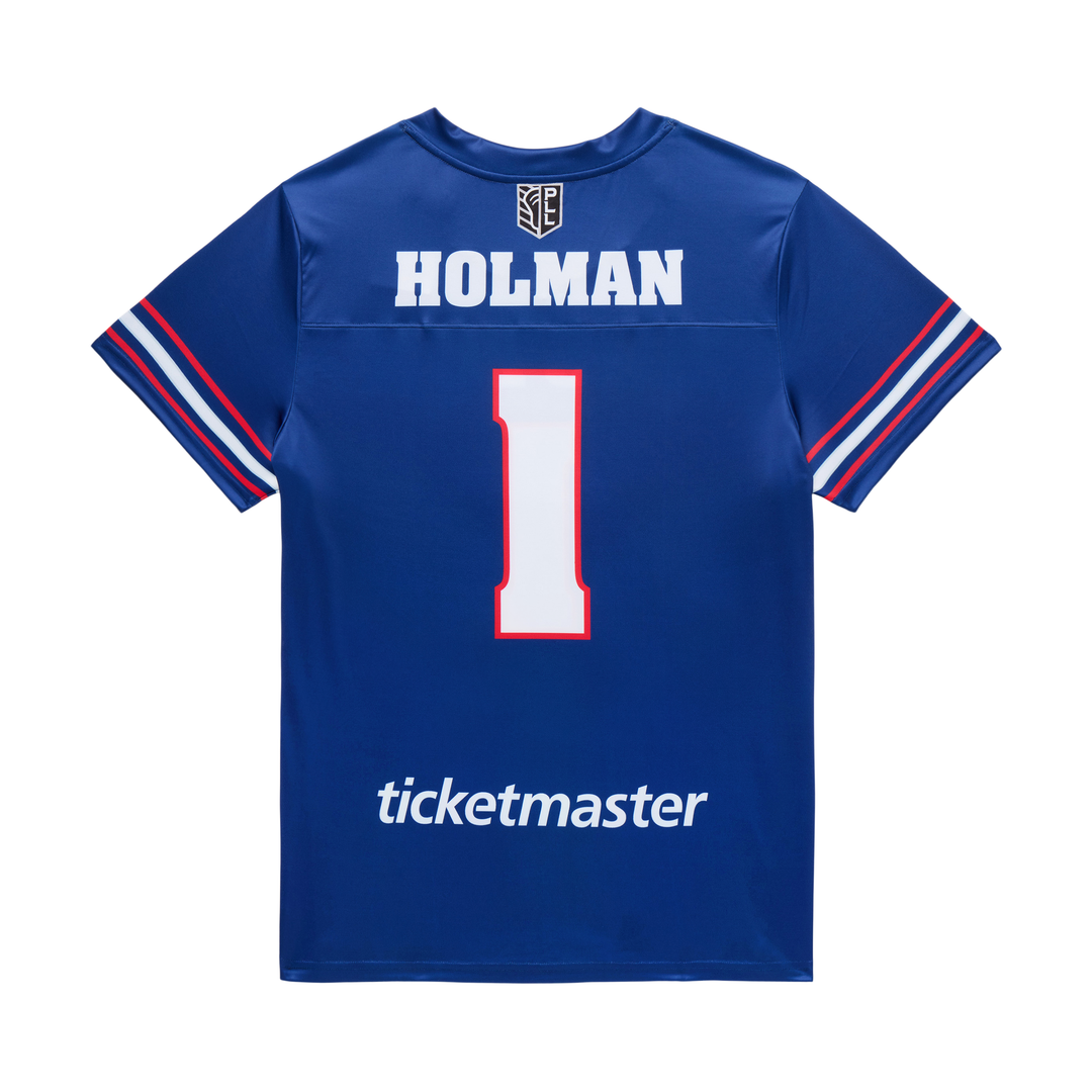 Champion "Ready to Ship" Boston Cannons 2024 Holman Replica Jersey - Youth (Away)