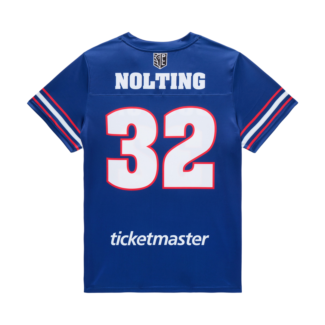 Champion "Ready to Ship" Boston Cannons 2024 Nolting Replica Jersey - Youth (Away)