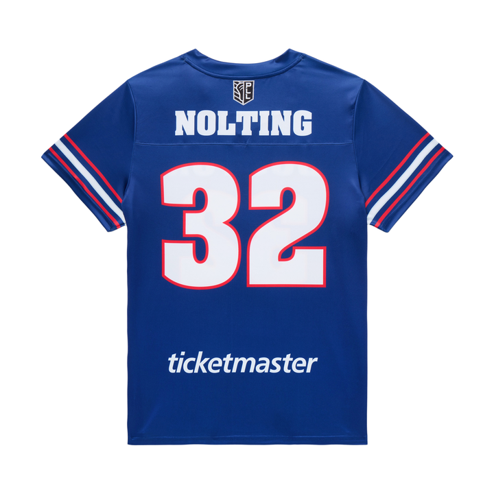 Champion "Ready to Ship" Boston Cannons Nolting Replica Jersey (Away)