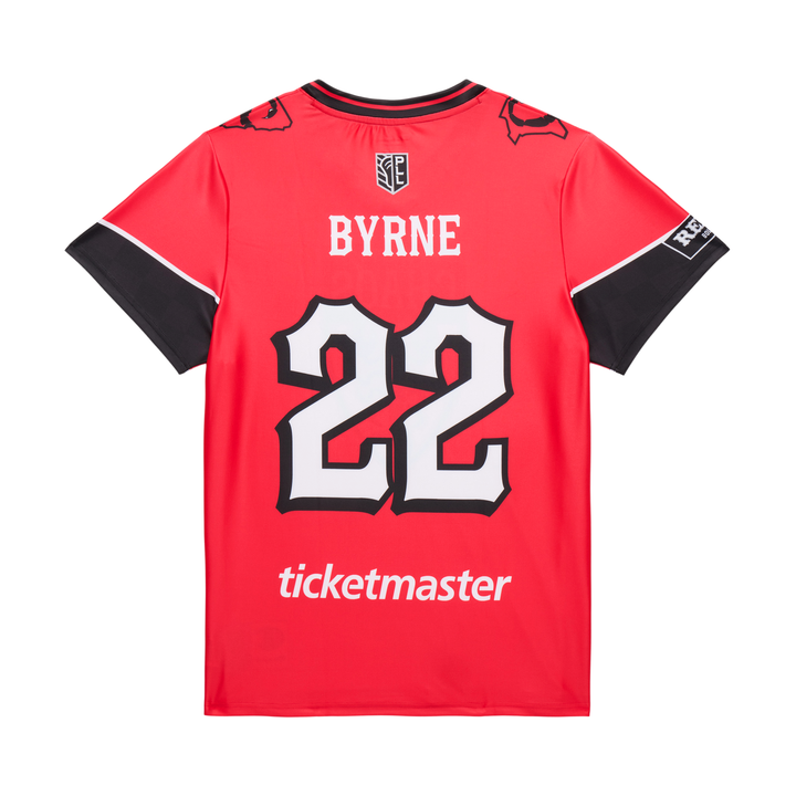 Champion "Ready to Ship" Carolina Chaos 2024 Byrne Replica Jersey (Away)