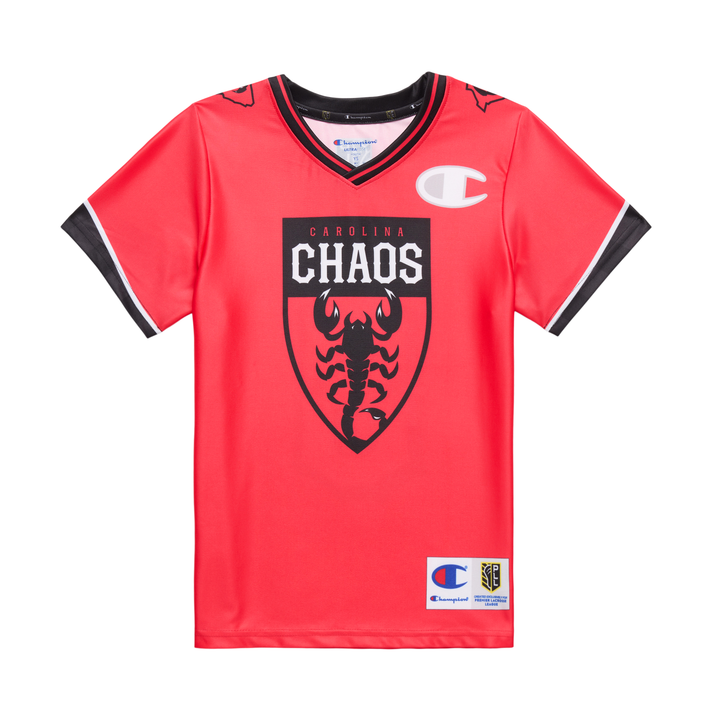 Champion "Ready to Ship" Carolina Chaos 2024 Heningburg Replica Jersey - Youth (Away)